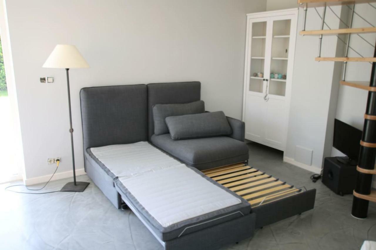Studio Confortable A La Campagne Et Proche De La Ville Walhain-Saint-Paul Ngoại thất bức ảnh